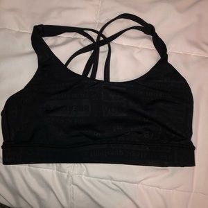 Black Lululemon Energy Sports bra